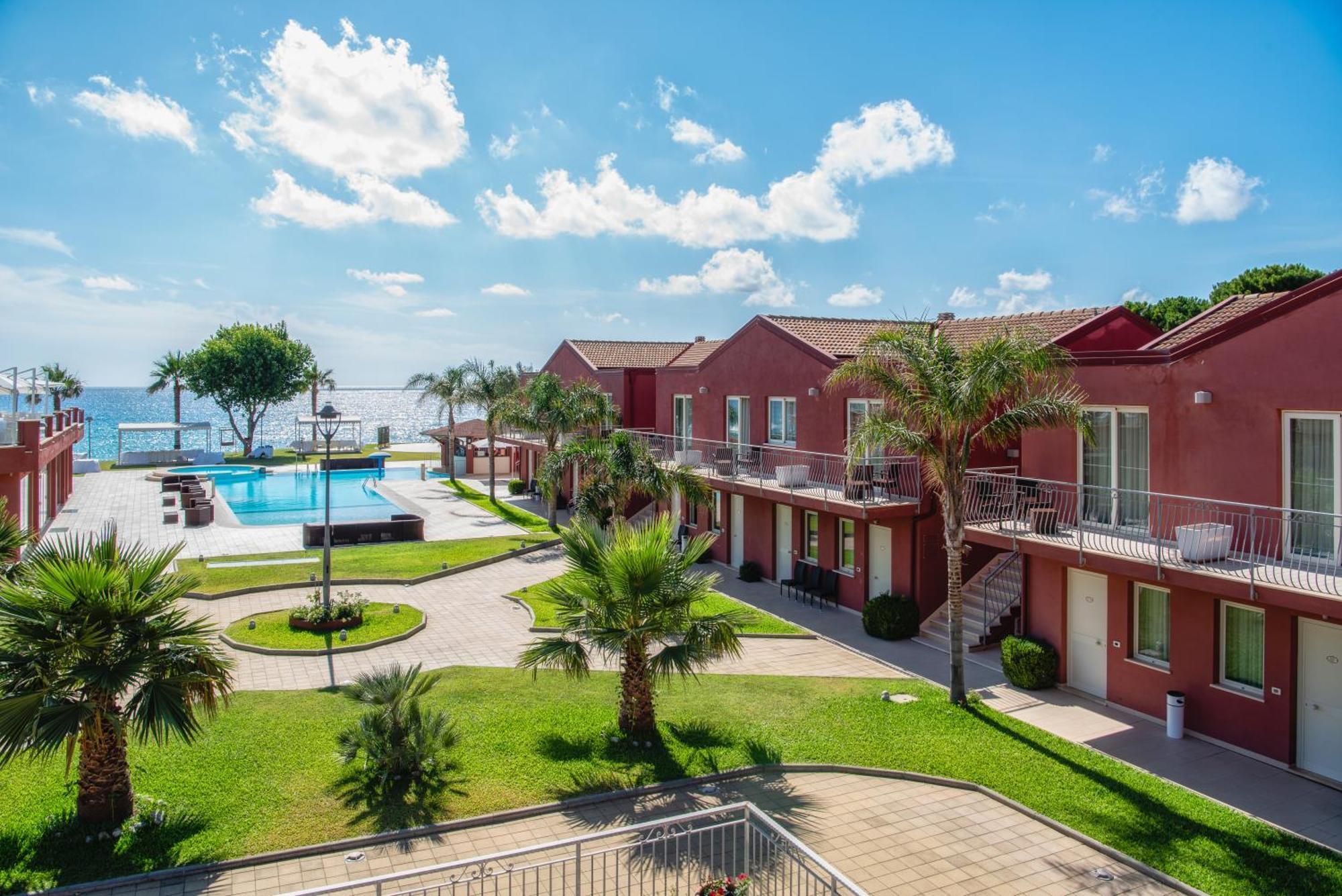 Hotel Valeria Del Mar Belvedere Marittimo Esterno foto