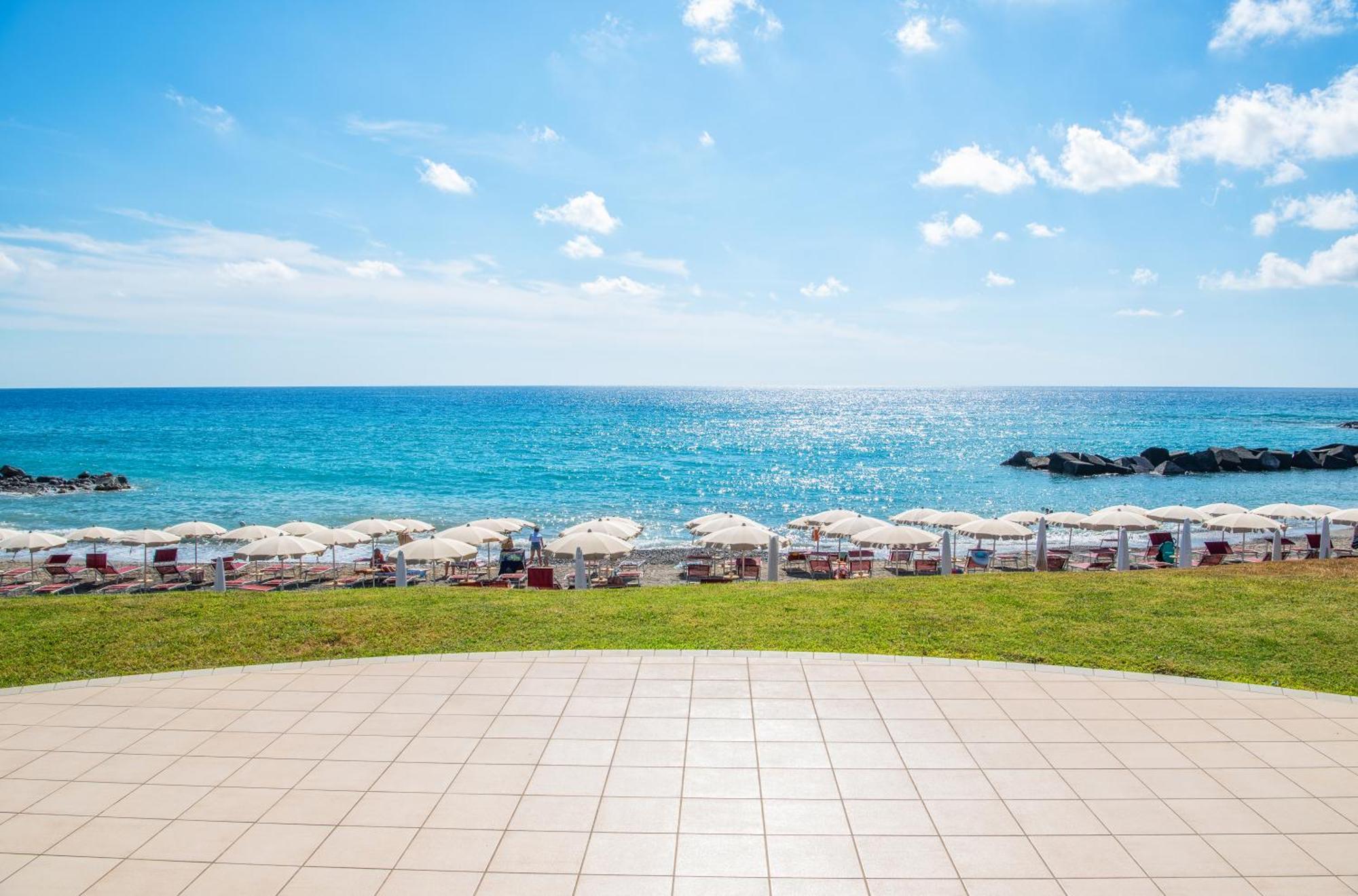 Hotel Valeria Del Mar Belvedere Marittimo Esterno foto