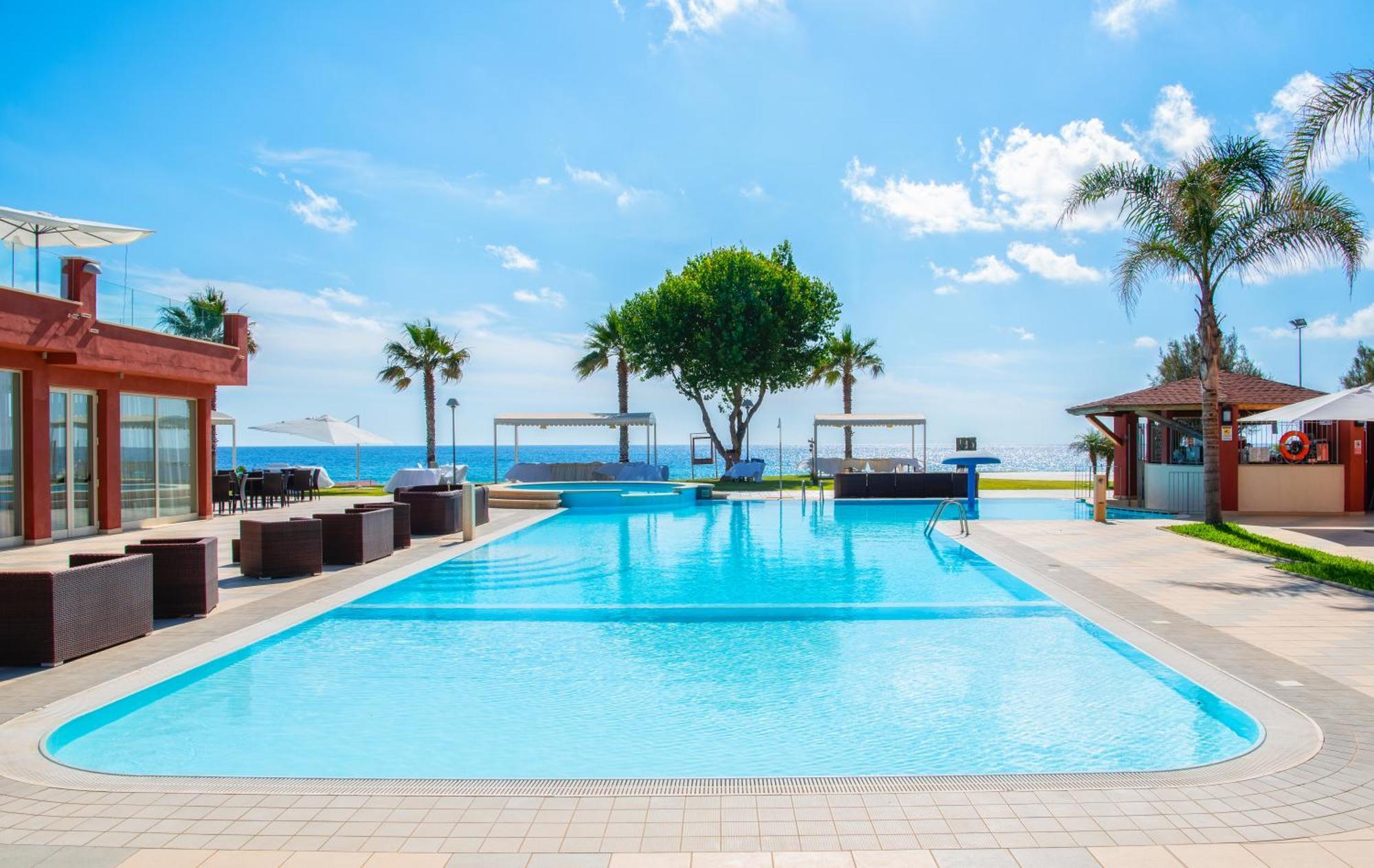 Hotel Valeria Del Mar Belvedere Marittimo Esterno foto