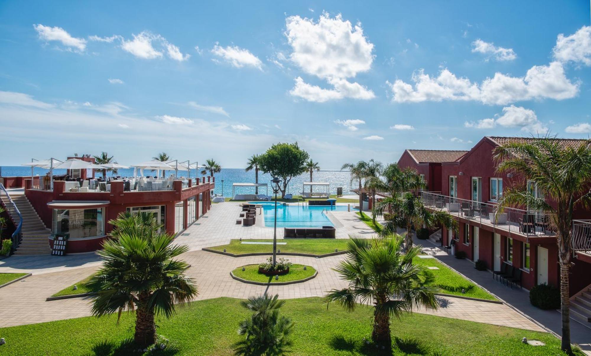 Hotel Valeria Del Mar Belvedere Marittimo Esterno foto