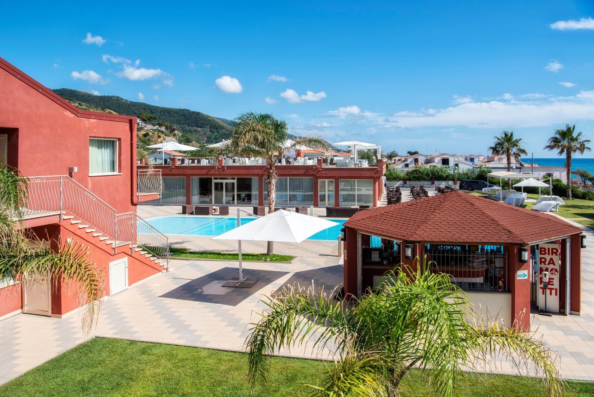 Hotel Valeria Del Mar Belvedere Marittimo Esterno foto