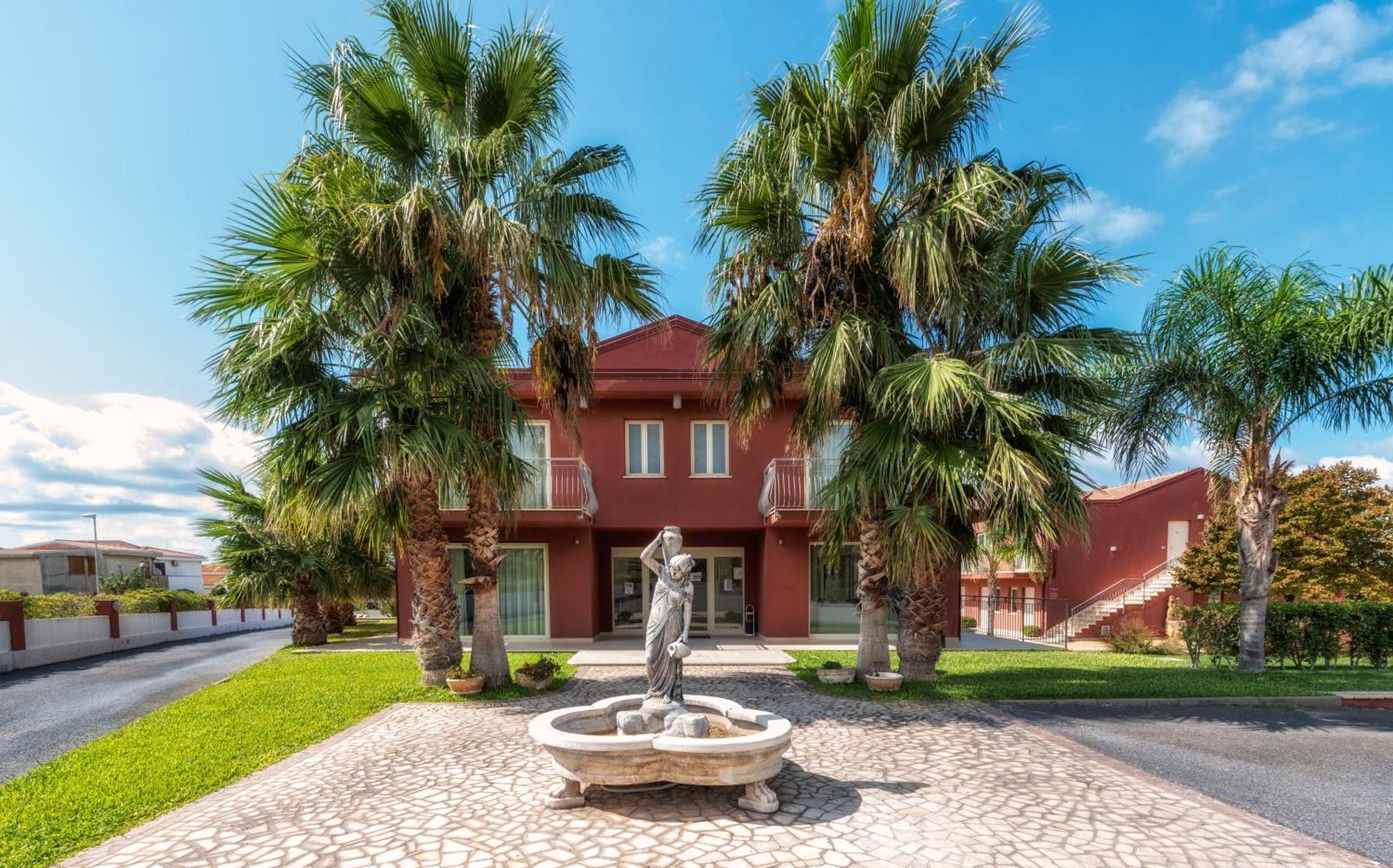 Hotel Valeria Del Mar Belvedere Marittimo Esterno foto