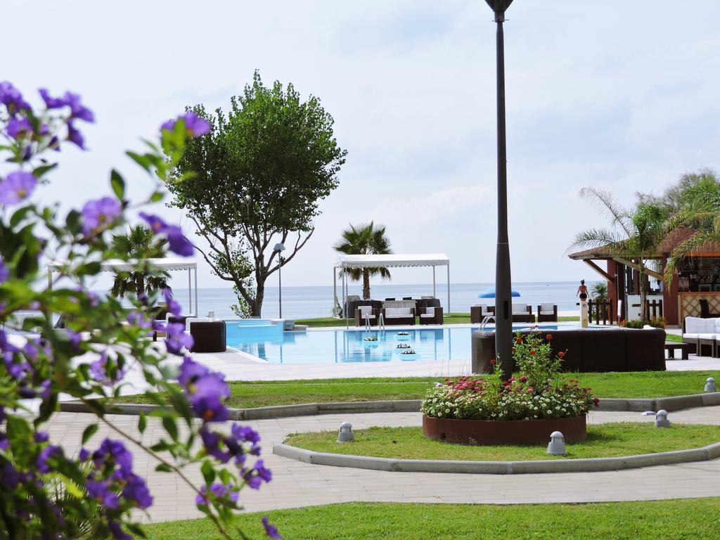 Hotel Valeria Del Mar Belvedere Marittimo Esterno foto