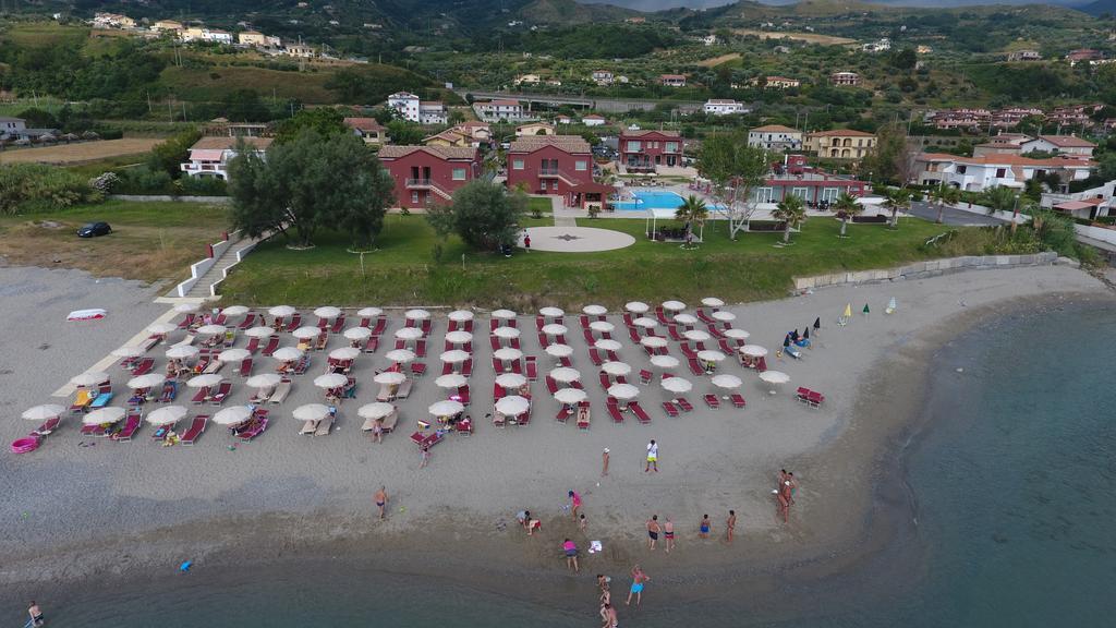 Hotel Valeria Del Mar Belvedere Marittimo Esterno foto