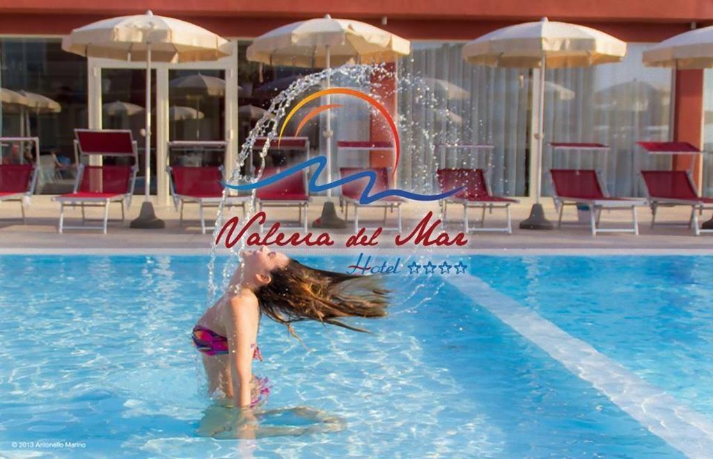 Hotel Valeria Del Mar Belvedere Marittimo Esterno foto