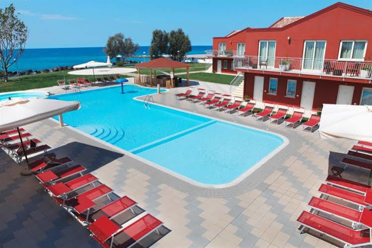 Hotel Valeria Del Mar Belvedere Marittimo Esterno foto