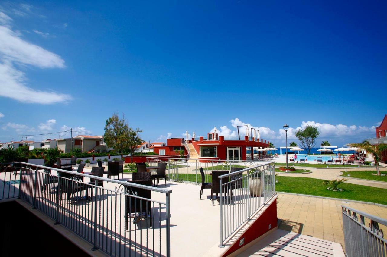 Hotel Valeria Del Mar Belvedere Marittimo Esterno foto