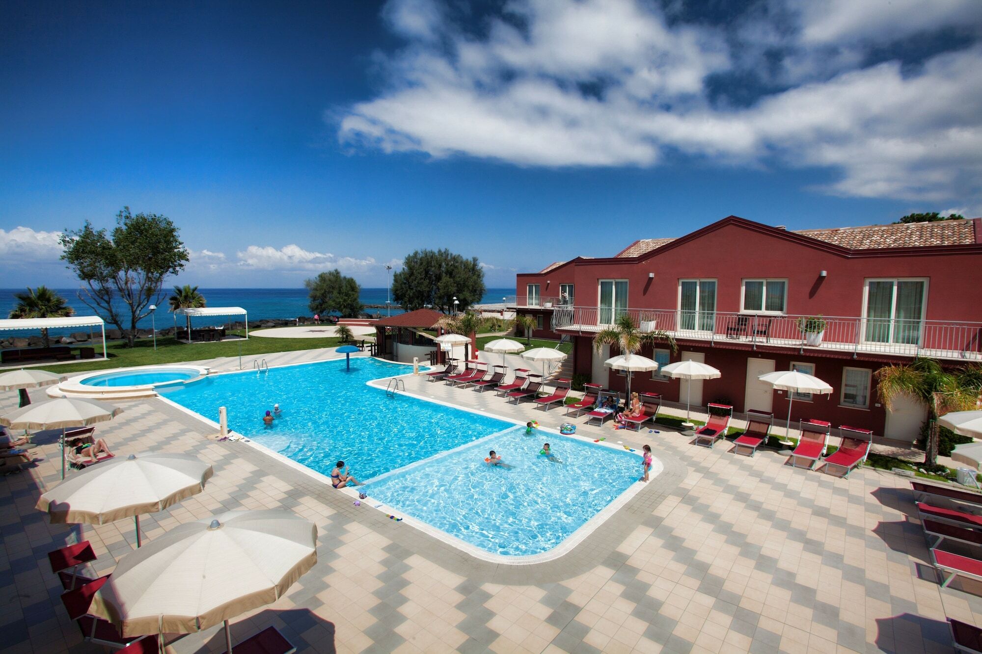 Hotel Valeria Del Mar Belvedere Marittimo Esterno foto