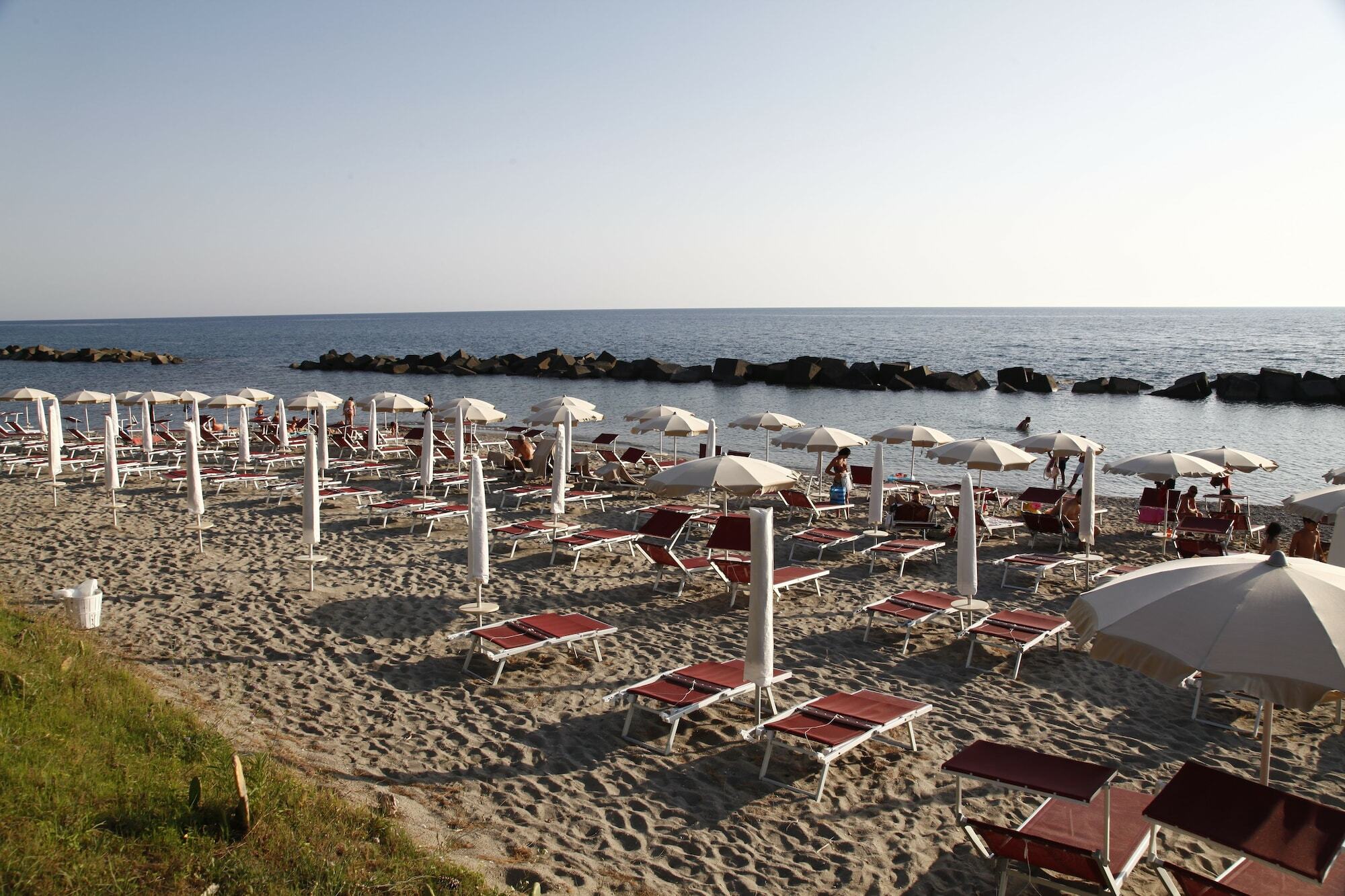 Hotel Valeria Del Mar Belvedere Marittimo Esterno foto