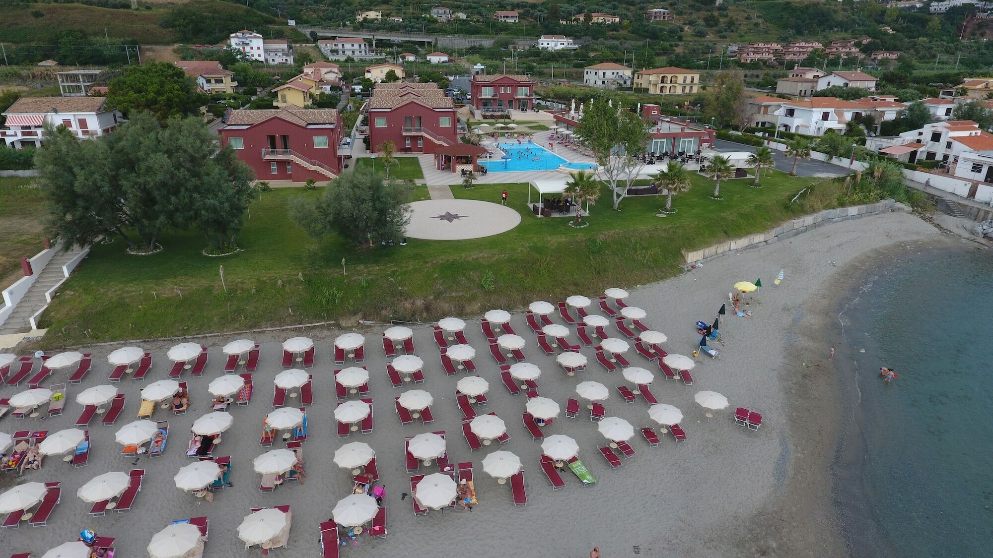 Hotel Valeria Del Mar Belvedere Marittimo Esterno foto