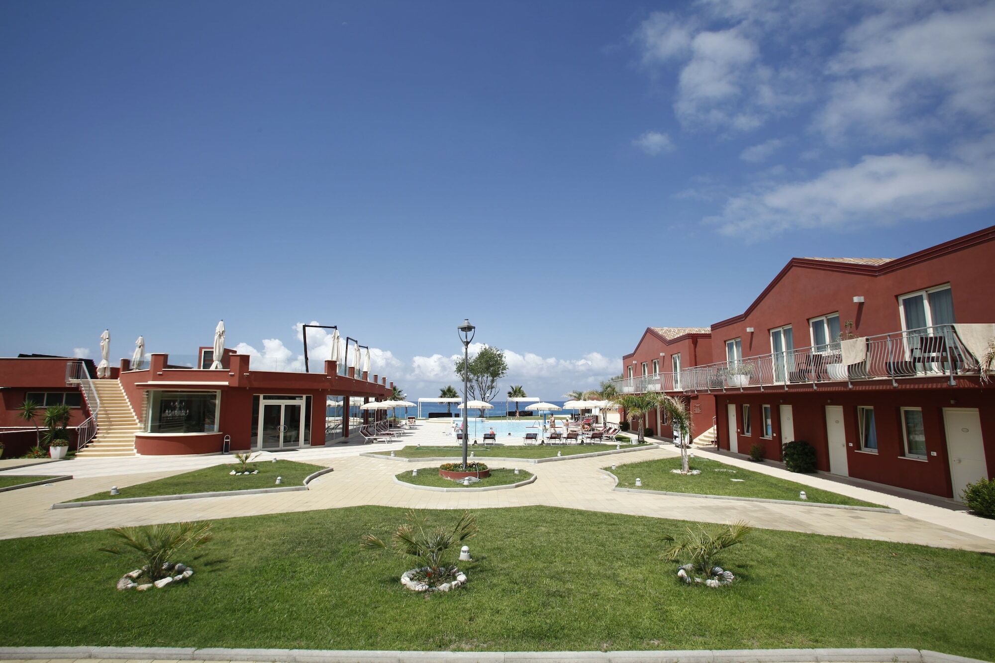 Hotel Valeria Del Mar Belvedere Marittimo Esterno foto