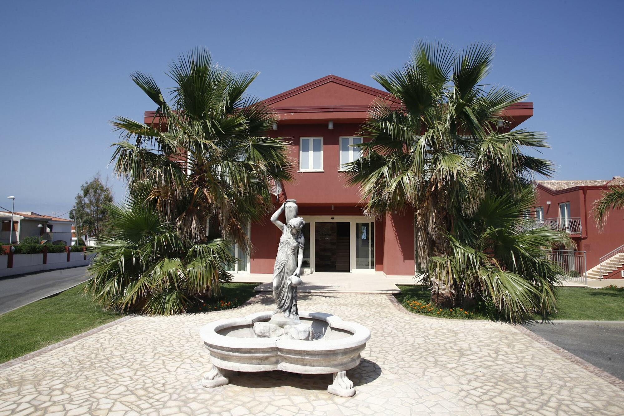 Hotel Valeria Del Mar Belvedere Marittimo Esterno foto