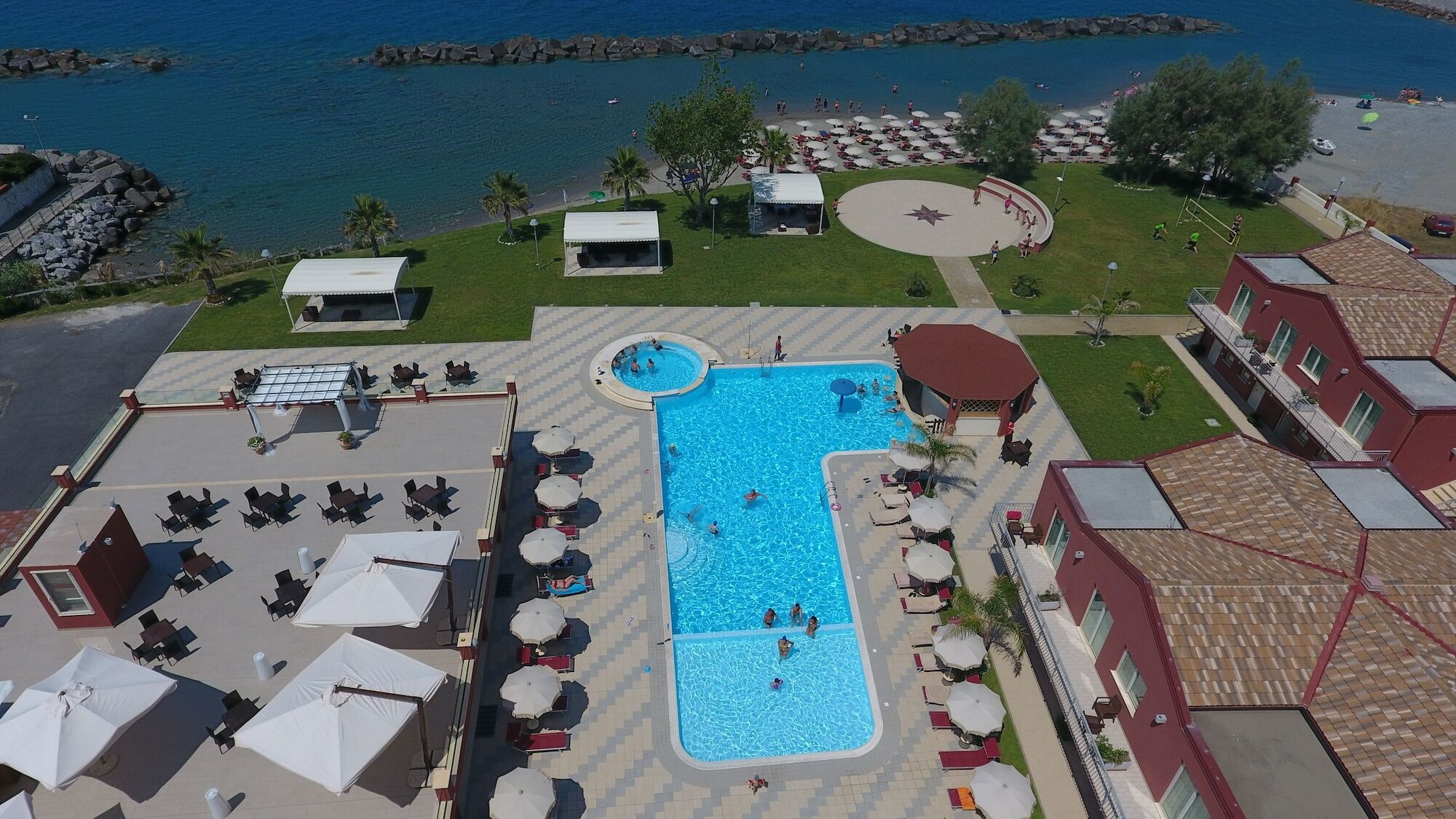 Hotel Valeria Del Mar Belvedere Marittimo Esterno foto